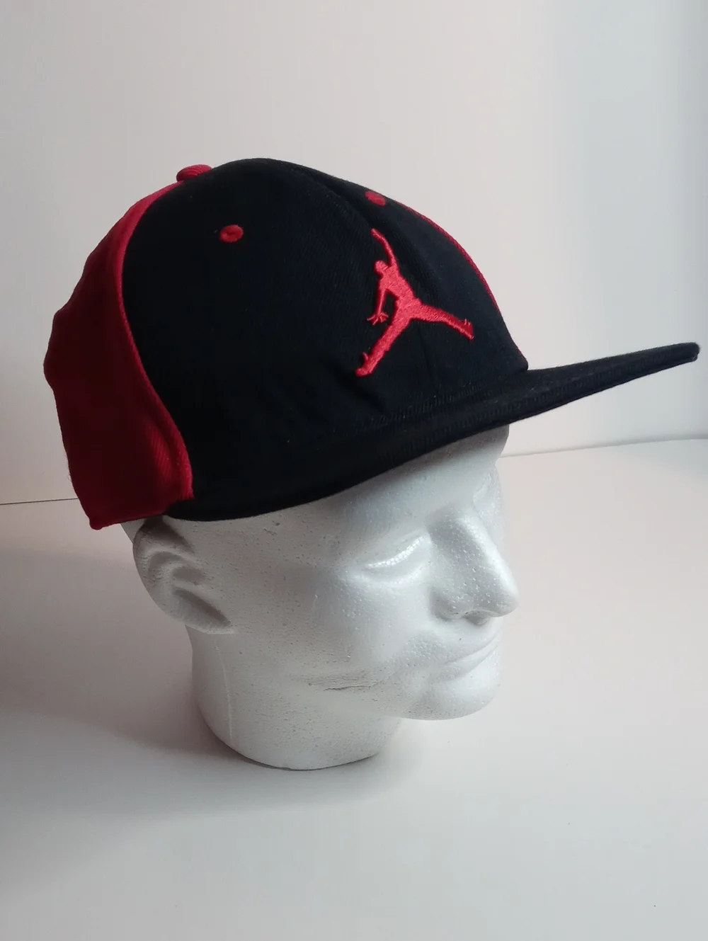 Jordan Jumpman Snapback Men's Red And Black One Size fits All Cap